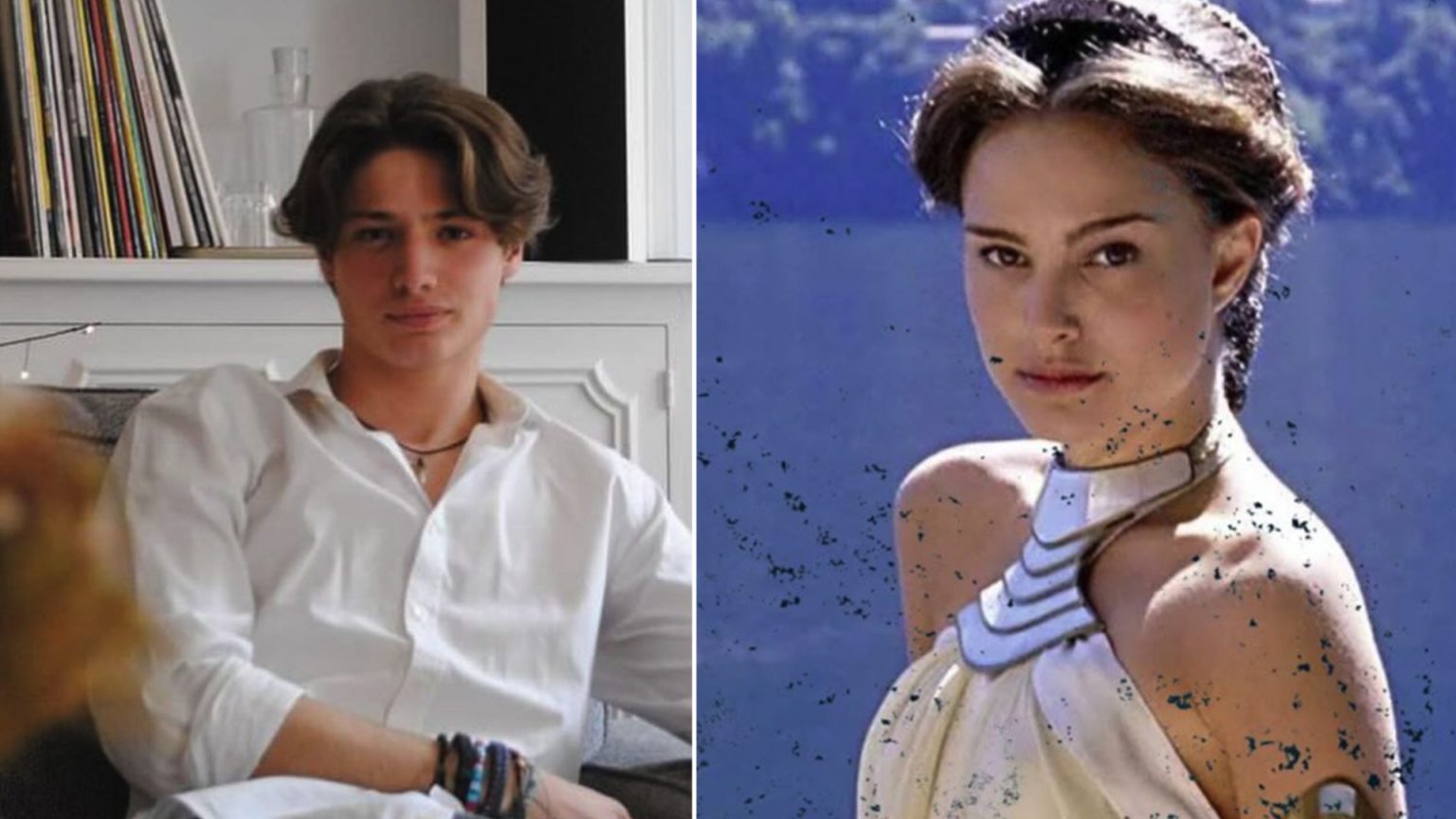 Rutra fait les yeux doux à « Padmé » dans son nouveau titre Photo de Rutra fait les yeux doux à « Padmé » dans son nouveau titre