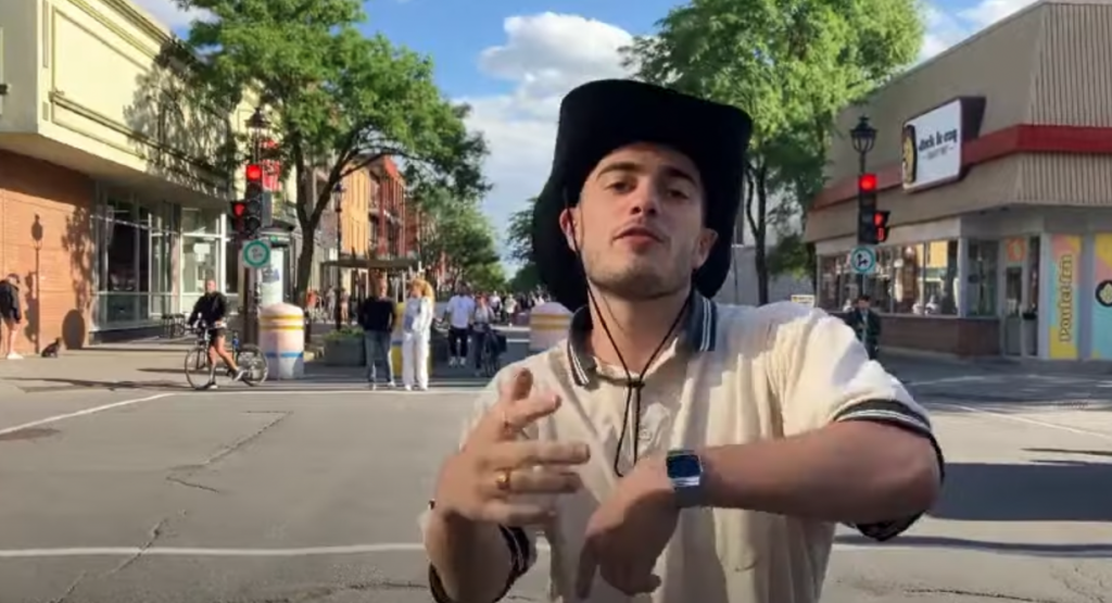 H E R R – 1 débarque dans la « Ville » pour son nouveau clip Photo de H E R R - 1 débarque dans la « Ville » pour son nouveau clip