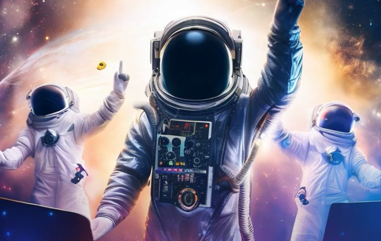 De la house, des astronautes et de l’IA avec Werner & Laurent Fisherman pour « The Astronaut Dancers » Photo de De la house, des astronautes et de l'IA avec Werner & Laurent Fisherman pour « The Astronaut Dancers »