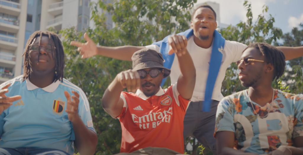 Radou nous régale avec son clip « Paris Nord Music » Photo de Radou nous régale avec son clip « Paris Nord Music »