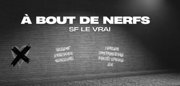 SF Le Vrai est « À bout de nerfs » ! Photo de SF Le Vrai est « À bout de nerfs » !