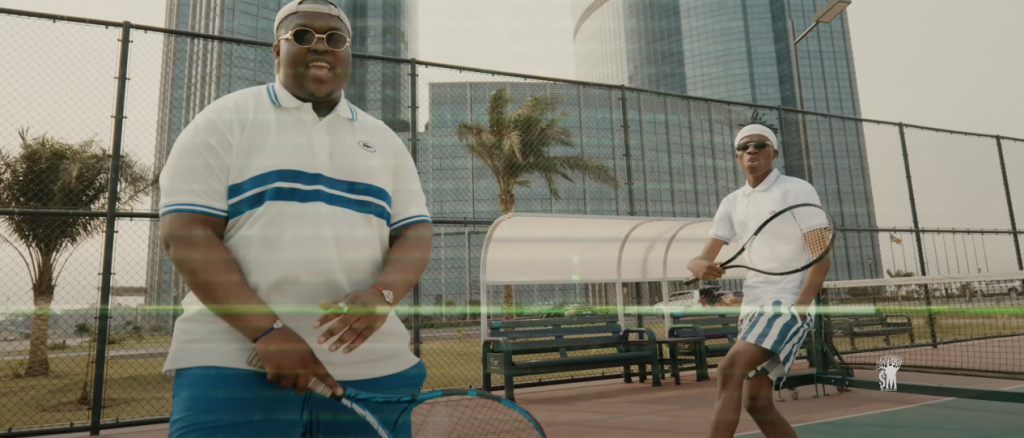 Photo de Titan dangereux et Bvdmvn sont les boss du game dans « Lisolo ya Lare »