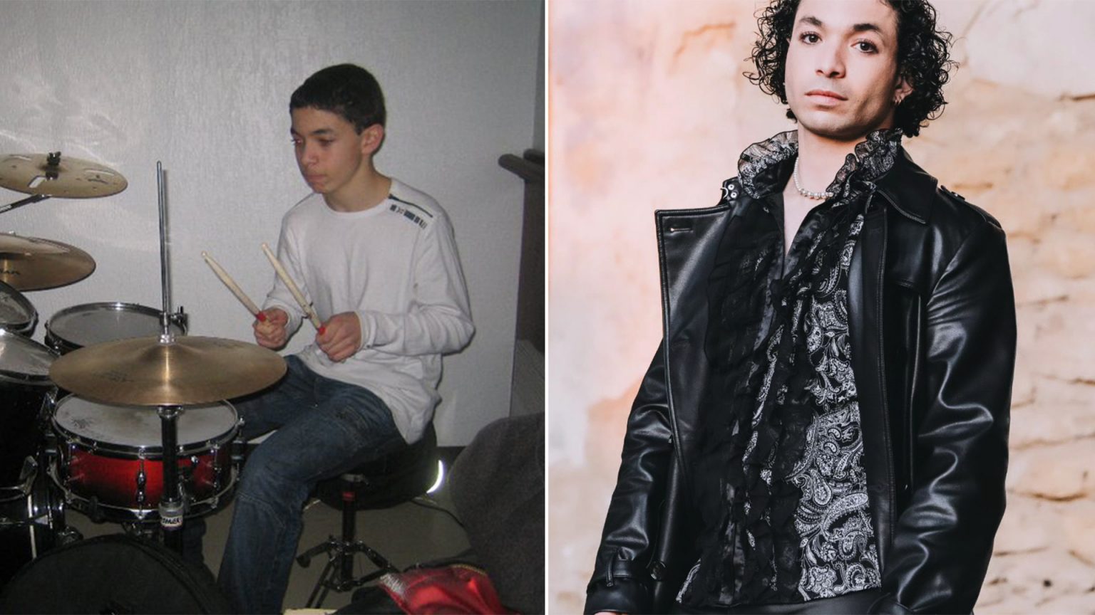 Le glowup impressionnant de ces artistes que les français adorent… Photo de Le glowup impressionnants de ces artistes que les français adorent...