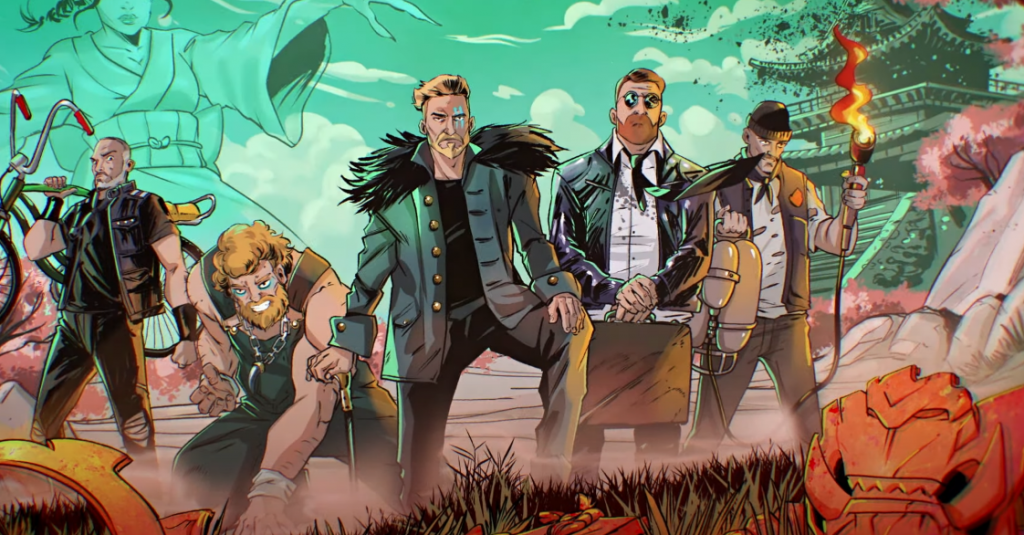 Le Clan de la Savate passe en mode « Samouraï » dans son nouveau clip Photo de Le Clan de la Savate passe en mode « Samouraï » dans son nouveau clip