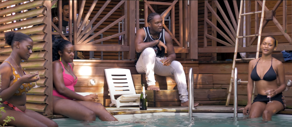 Photo de Lucky Shayan ouvre son coeur dans son nouveau clip « Karibbean Gyal »