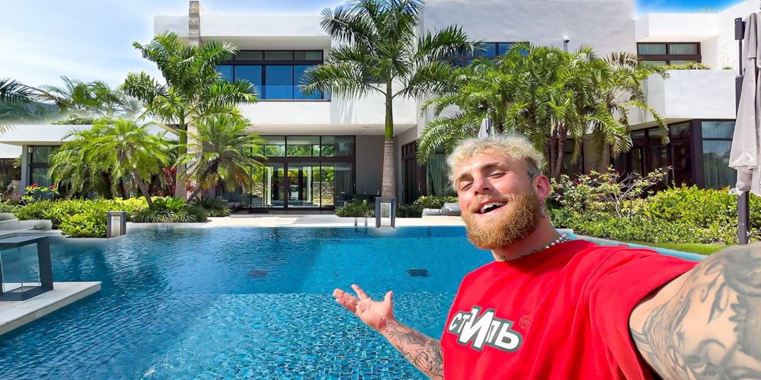 Photo de Jake Paul Le roi des influenceurs dévoile son palais à 20 millions de dollars à Porto Rico