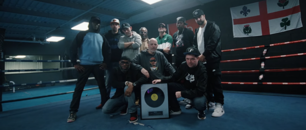 Dj-Horg réunit 10 rappeurs de l’âge d’or du Hip-hop Québécois dans un « Cypher » de poids lourd Photo de Dj-Horg feat avec 10 rappeurs pour son nouveau clip « Heavyweight »