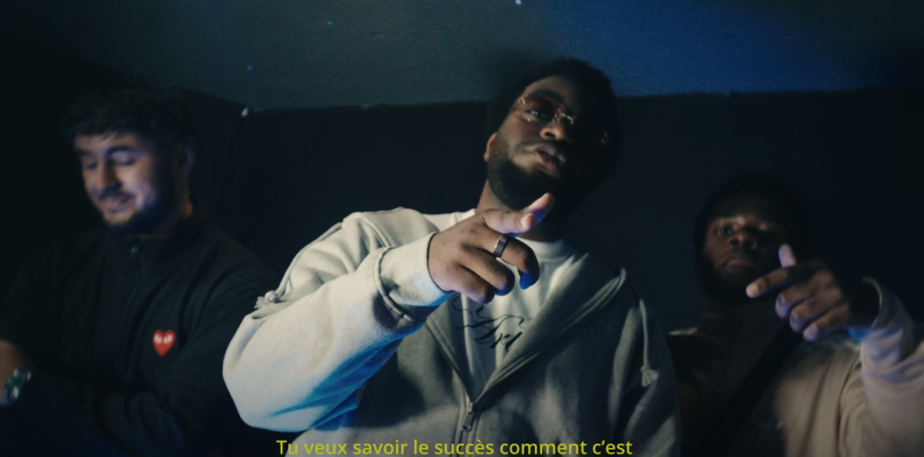 GOUROU, redoutable dans « FREE », son nouveau clip Photo de GOUROU, redoutable dans « FREE », son nouveau clip