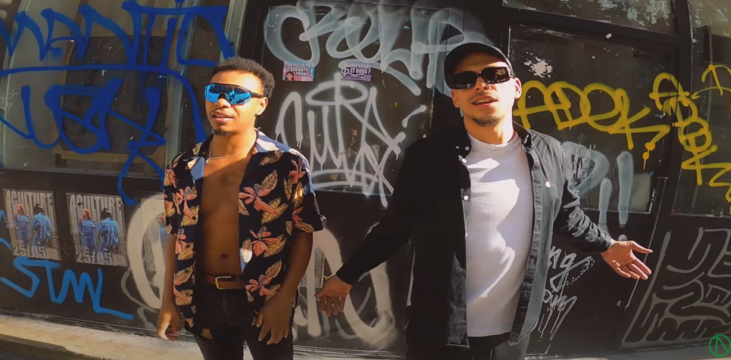OA et RP en mode « RockStar » dans un clip détonant Photo de OA et RP en mode « RockStar » dans un clip détonant