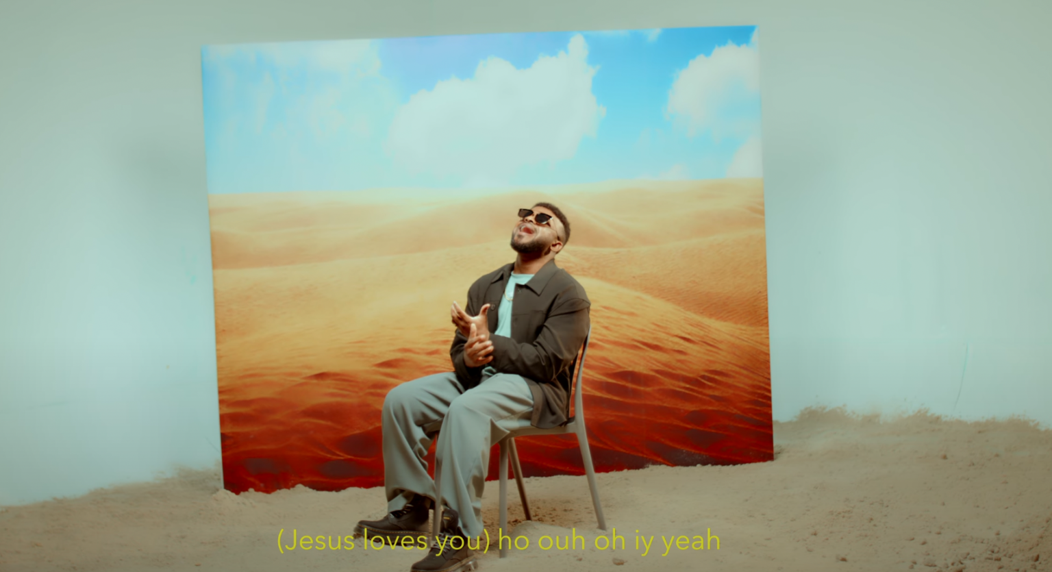 SCHIMEA diffuse l’amour dans « Jésus T’Aime », son nouveau clip Photo de SCHIMEA diffuse l'amour dans « Jésus T'Aime », son nouveau clip