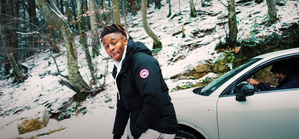 Photo de La N frappe fort avec son nouveau freestyle « Gaël Monfils »