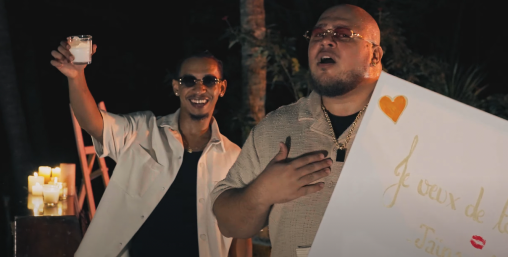 Juanlo dévoile la beauté de « JAÏNA » et de son île dans un clip somptueux…