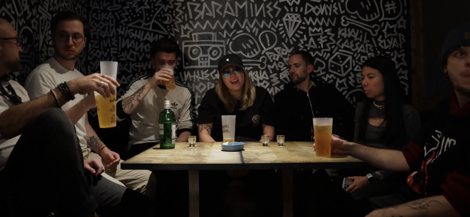 WALL OF GIN déchaîne les foules avec « My Mind »