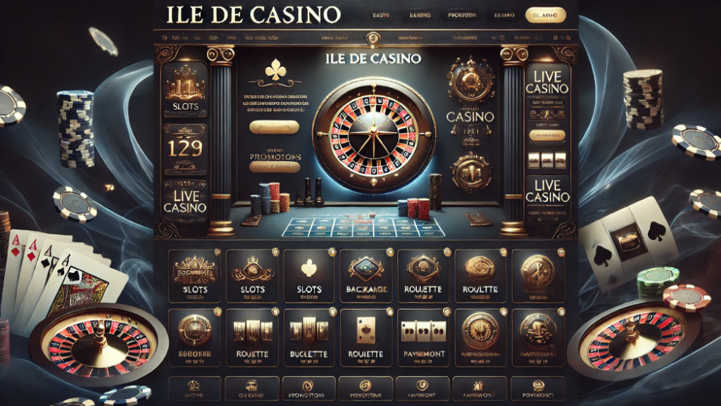 Ile de Casino – Casino en ligne France : Avis complet