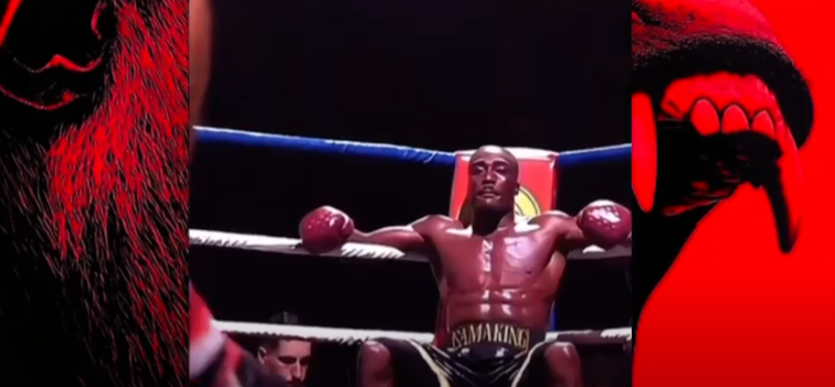 GREEZLY monte sur le ring avec « BAKARY »