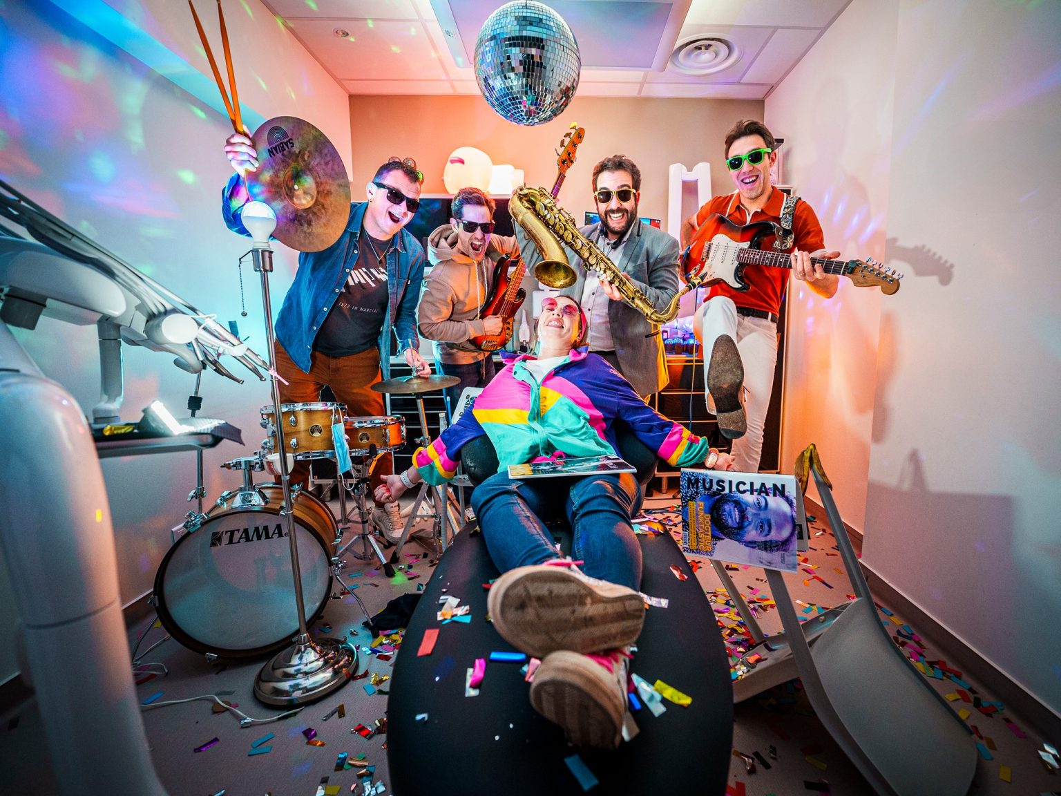 Avec « Dr Funktastic », le funk donne le sourire