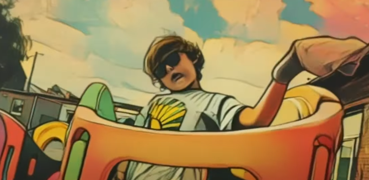 L’Univers de Gabriel – « Piscine et Toboggan » : Ça glisse tout seul vers l’été !