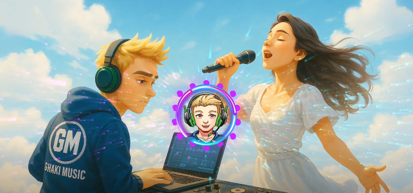 Ghaki Music – « À la dérive » : quand le silence fait des vagues