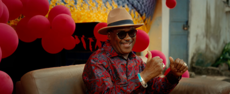 Sekouba Kandia rend hommage avec « LOUIS »