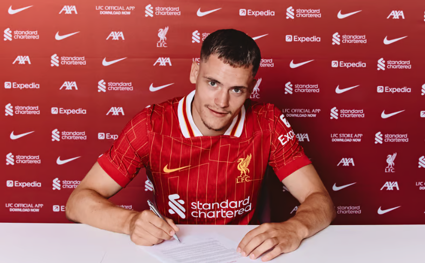 Florian Wirtz : transfert record à Liverpool (£ 100 m garantis, jusqu’à £ 116 m)