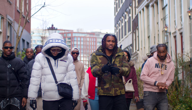 TIDIX fait vibrer la capitale avec « WHAT’S UP »