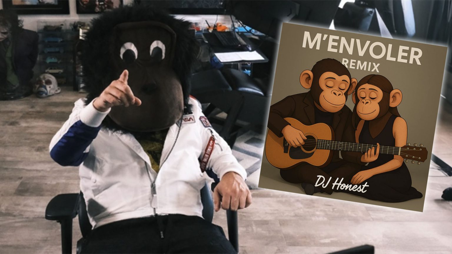 Honest déploie ses ailes avec « M’envoler »