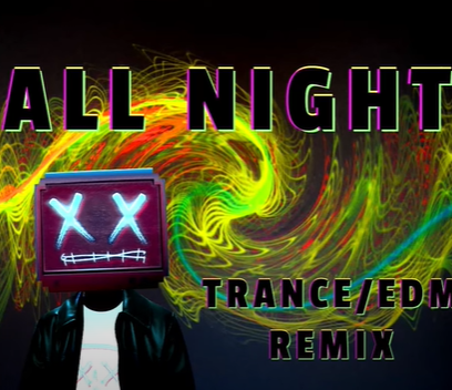 FLORIAN MARTY met le feu avec « ALL NIGHT »