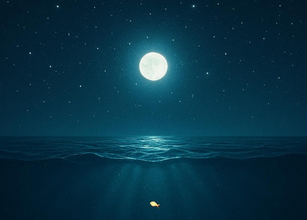 Nolan Di Rosa et « Little Goldfish » : douceur en mer intérieure