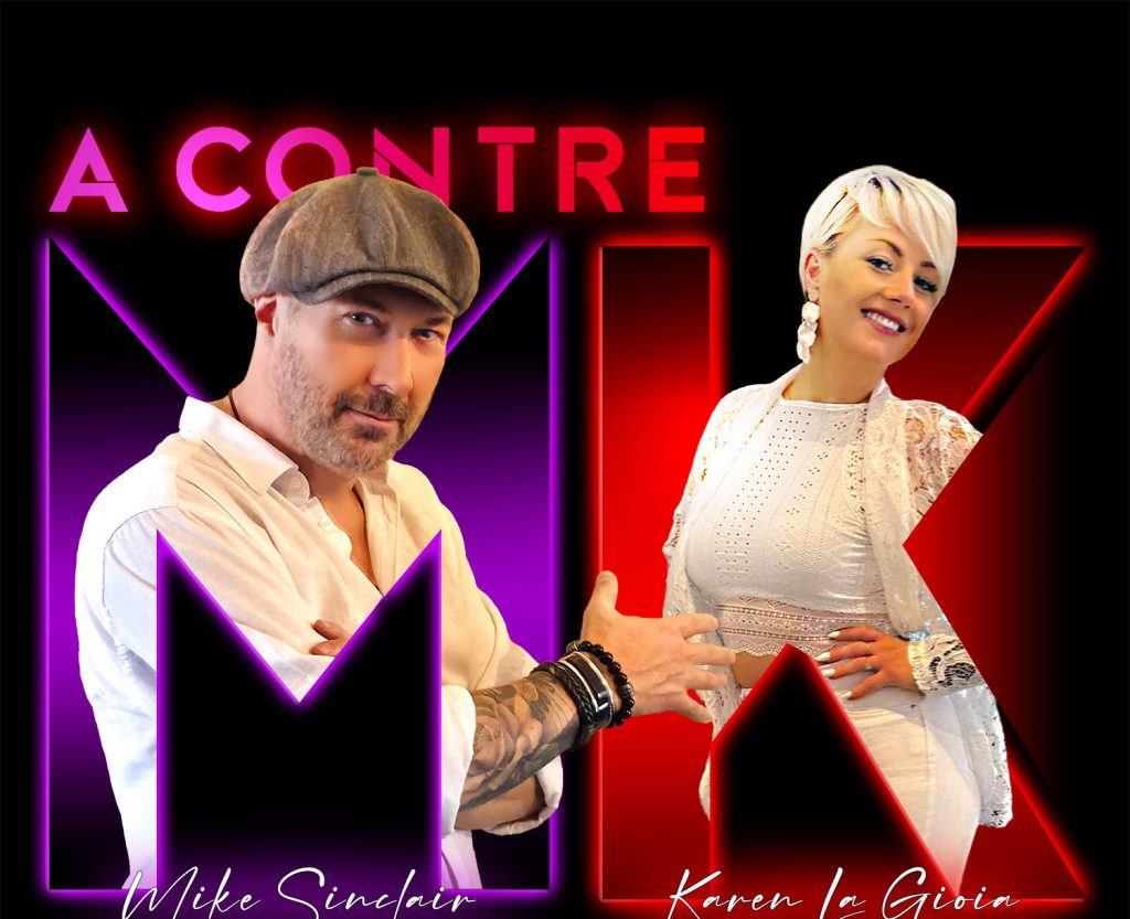 Mike Sinclair et Karen La Gioia jouent « À Contretemps »