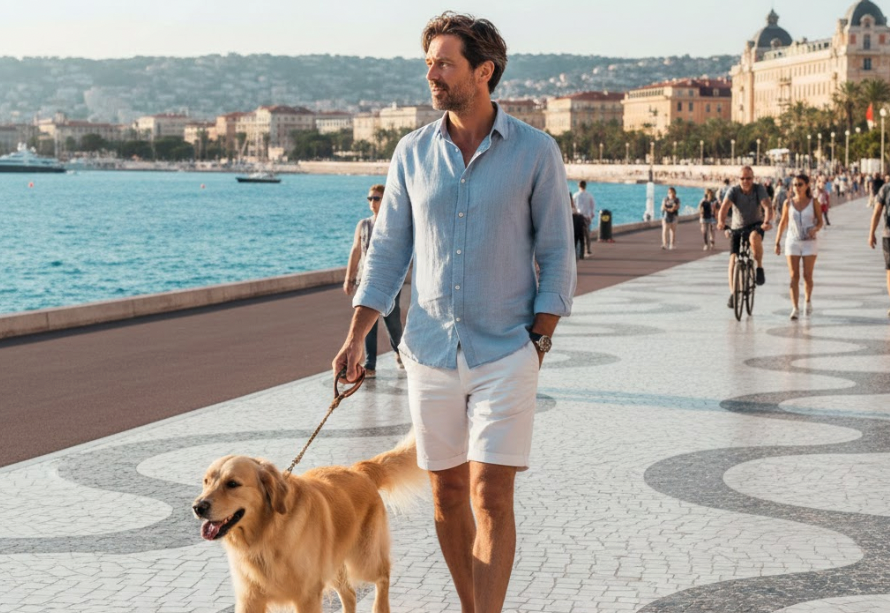 Promener son chien sur la French Riviera : itinéraires et conseils