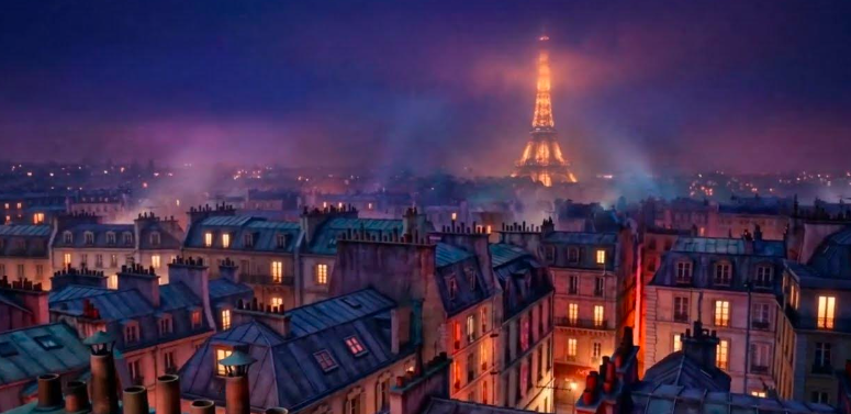 Sous les nuits parisiennes : Edik San et « Sous les néons de paris »