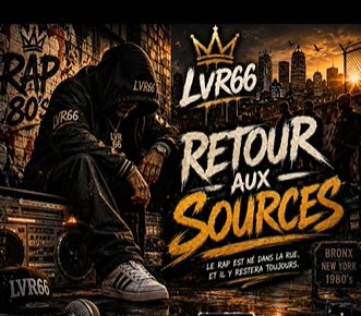 LVR66 dévoile « RETOUR AUX SOURCES », un hommage vibrant au rap d’hier