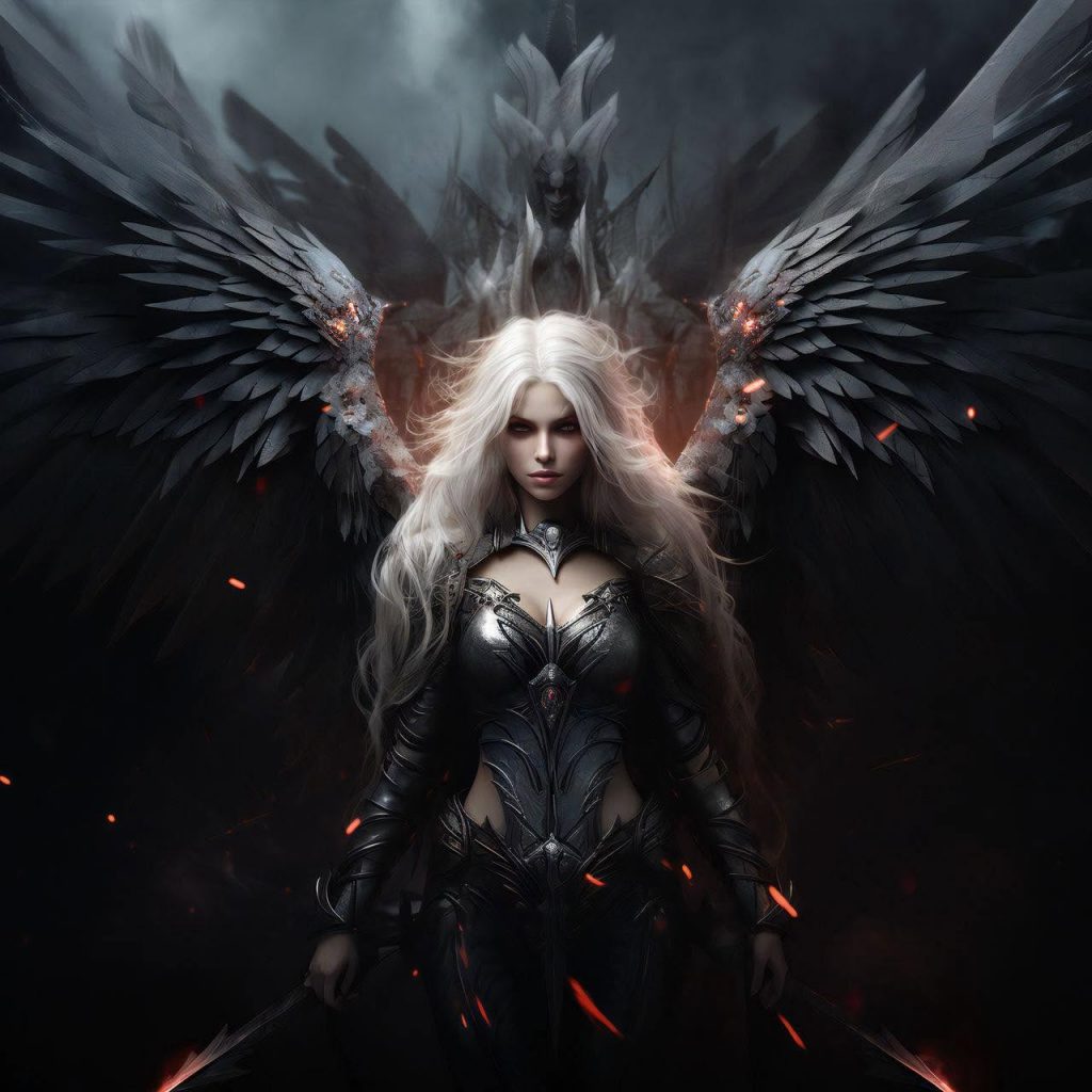 Valkyri3 grave « À Jamais » dans le marbre du temps