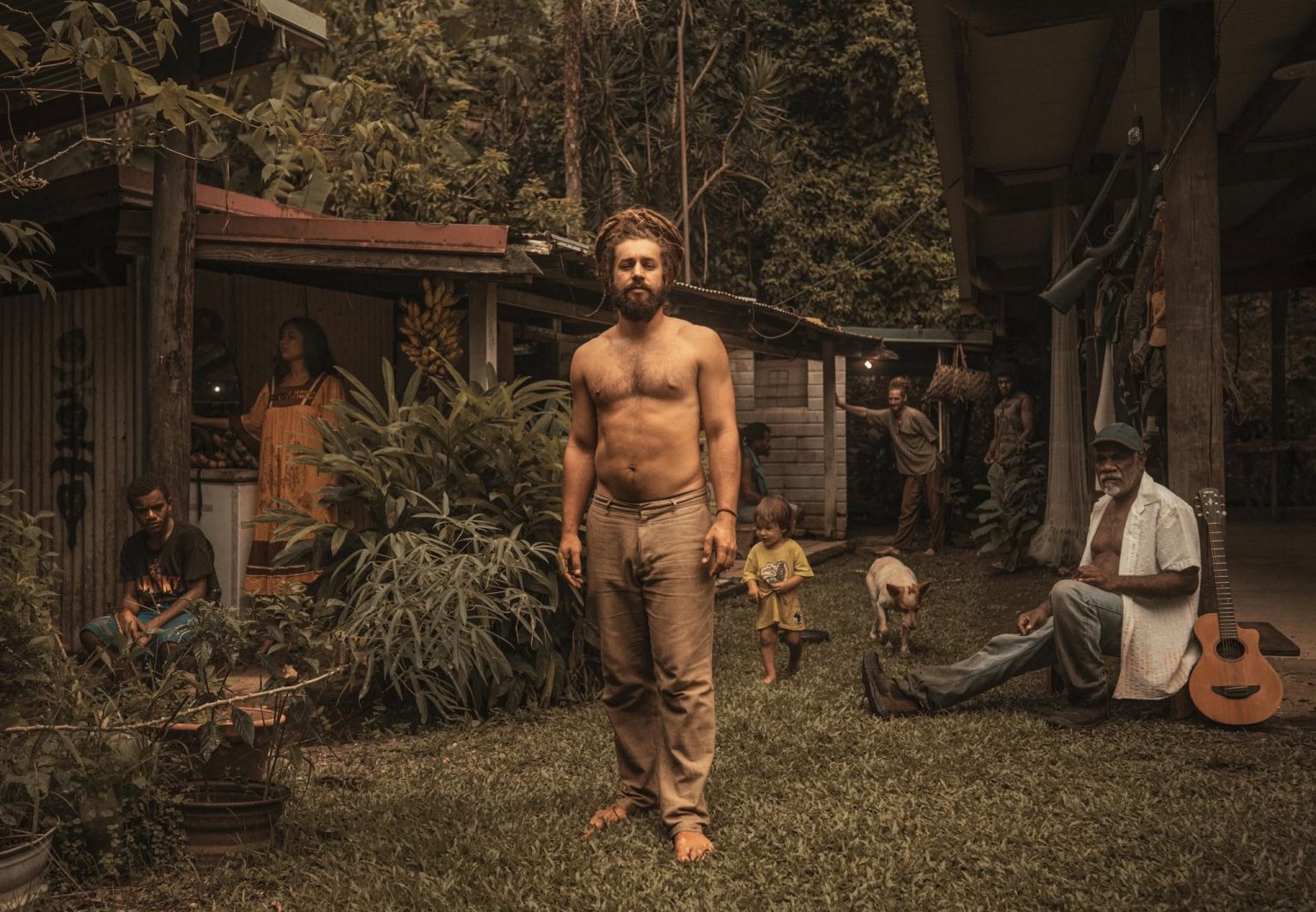 Marcus Gad, le soleil brille « For All »