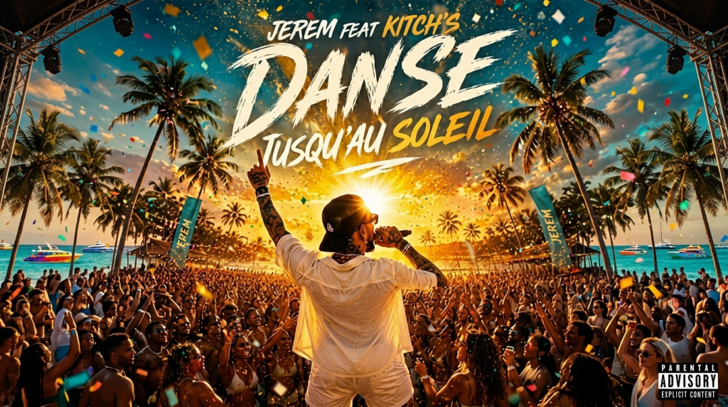 Jerem invite au lâcher-prise avec « Danse jusqu’au Soleil »