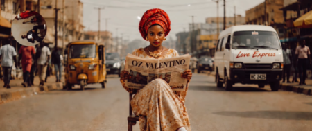 OZ Valentino et « LOVE EXPRESS », embarquement immédiat pour la fête