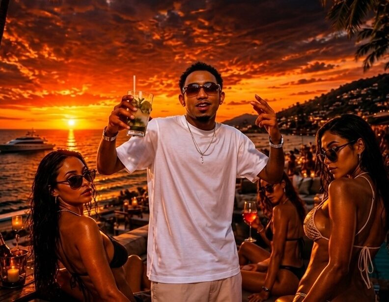 Mc Joël pose ses valises « À PHUKET »