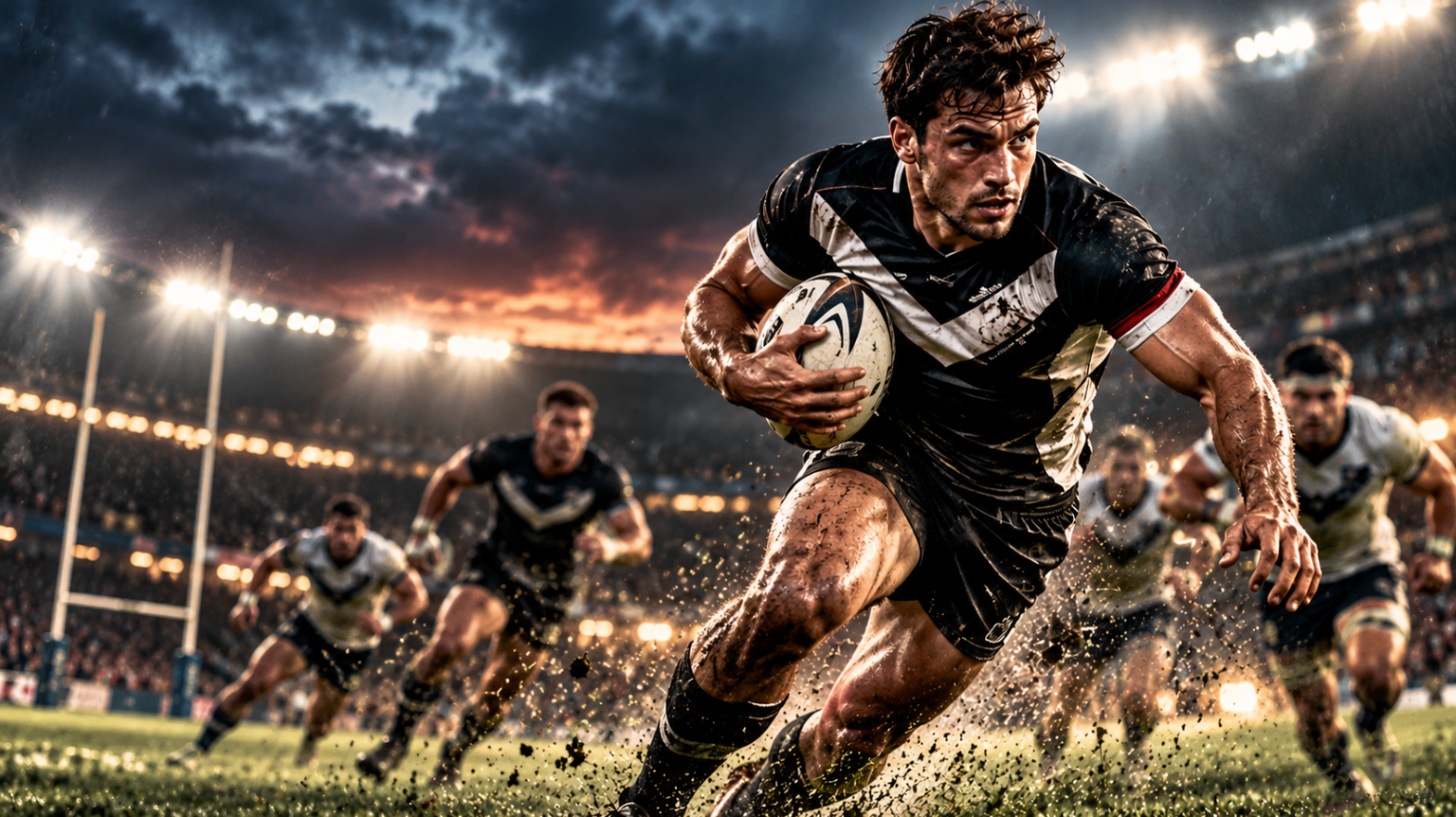 Ce que le Rugby à XIII nous apprend sur la vitesse, le risque et la prise de décision