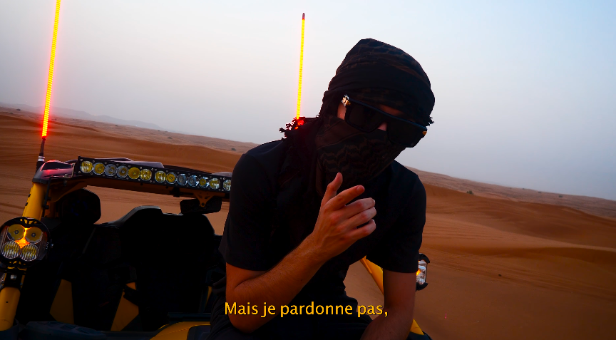Farès referme la porte avec « Pardonne pas »